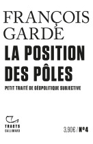 La position des pôles