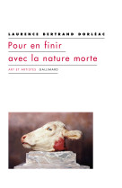 Pour en finir avec la nature morte