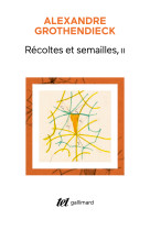 Récoltes et semailles