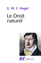 Le droit naturel