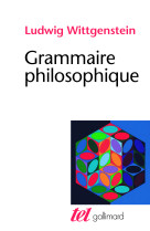 Grammaire philosophique