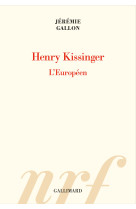 Henry kissinger