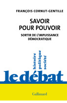 Savoir pour pouvoir