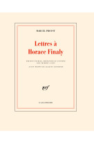 Lettres à horace finaly