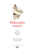 Philosophes taoïstes