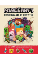 Minecraft : autocollants et activités