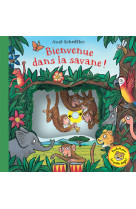 Bienvenue dans la savane !