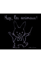 Hop, les animaux !