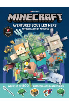 Minecraft : aventures sous les mers