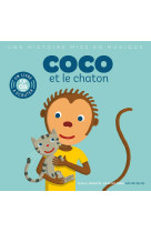 Coco et le chaton