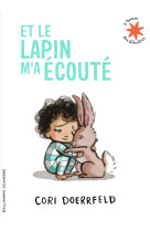 Et le lapin m'a écouté