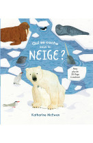 Qui se cache sous la neige ?