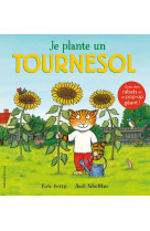 Je plante un tournesol