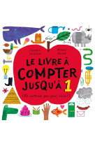 Le livre à compter jusqu'à 1