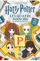 Harry potter - les 4 maisons