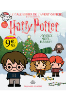 Harry potter - le calendrier de l'avent officiel - joyeux noël, harry !