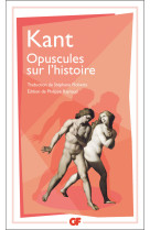 Opuscules sur l'histoire