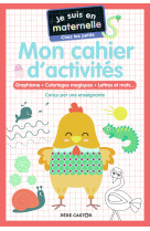 Mon cahier d'activités - chez les petits