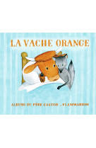 La vache orange