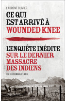 Ce qui est arrivé à wounded knee