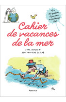 Cahier de vacances de la mer