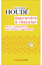 Apprendre à résister