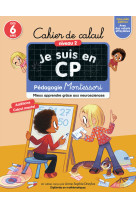 Je suis en cp - cahier de calcul -  niveau 2