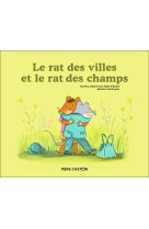 Le rat des villes et le rat des champs