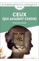 Ceux qui avaient choisi