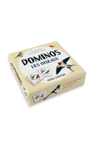 Jeu de dominos - les oiseaux de mon jardin