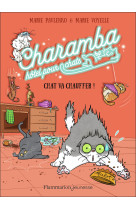 Charamba, hôtel pour chats - chat va chauffer !