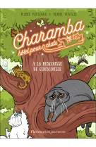 Charamba, hôtel pour chats - à la rescousse de couscousse