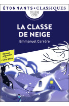 La classe de neige