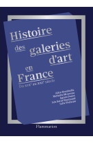 Histoire des galeries d'art en france