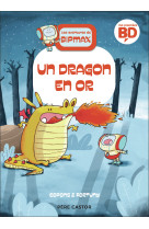 Un dragon en or