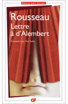 Lettre à d'alembert