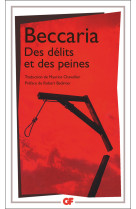 Des délits et des peines