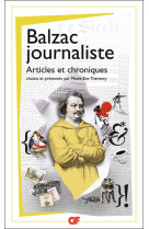 Balzac journaliste