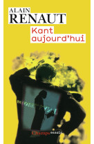 Kant aujourd'hui