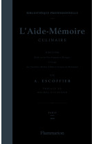 L'aide-mémoire culinaire