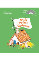 Les trois petits cochons