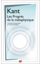 Les progrès de la métaphysique