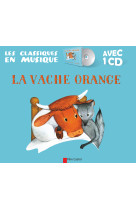 La vache orange