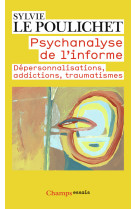 Psychanalyse de l'informe