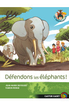 Défendons les éléphants!