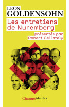 Les entretiens de nuremberg