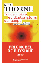 Trous noirs et distorsions du temps