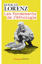 Les fondements de l'éthologie