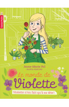 Violette n'en fait qu'à sa tête !