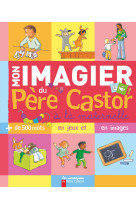 Mon imagier du père castor la maternelle